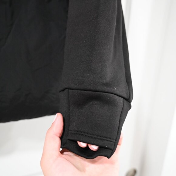 Athleta Size 2X INLET JACKET Black puffer Body Insulated Jacket - Picture 7 of 10